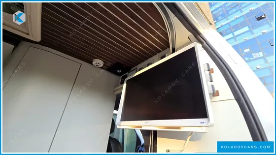 RENAULT KOREA MASTER CAMPING CAR