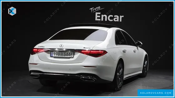 MERCEDES S-CLASS S400 D 4MATIC