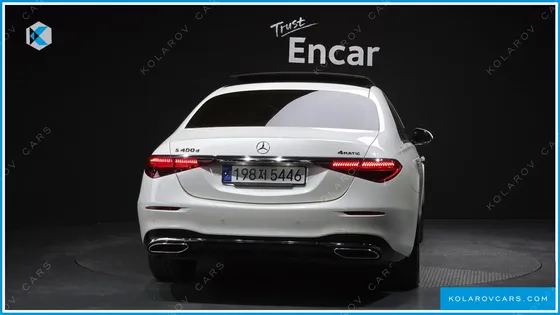 MERCEDES S-CLASS S400 D 4MATIC