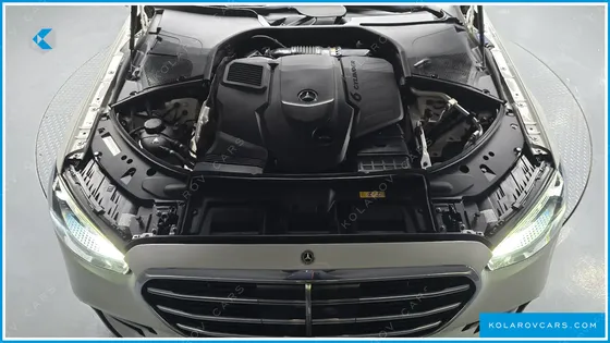 MERCEDES S-CLASS S400 D 4MATIC