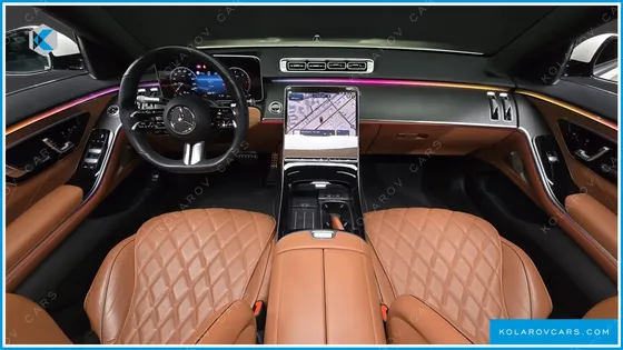MERCEDES S-CLASS S400 D 4MATIC