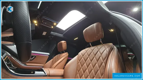 MERCEDES S-CLASS S400 D 4MATIC