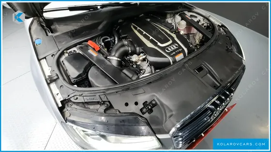 AUDI A8 60 TFSI QUATTRO LWB