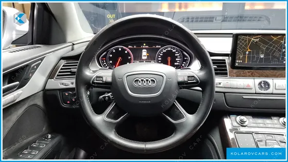 AUDI A8 60 TFSI QUATTRO LWB