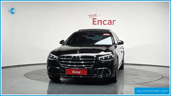 MERCEDES S-CLASS S350 D
