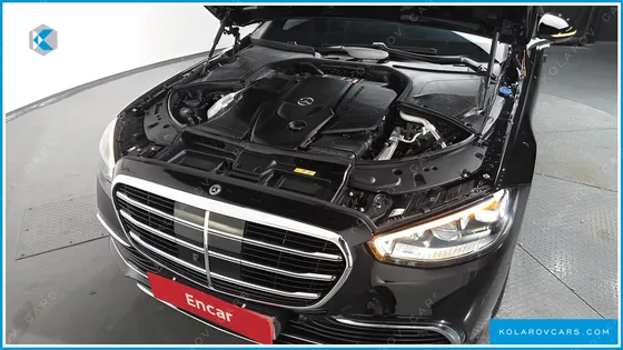 MERCEDES S-CLASS S350 D