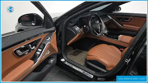 MERCEDES S-CLASS S350 D