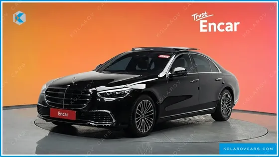 MERCEDES S-CLASS S350 D