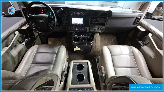 CHEVROLET (USA) EXPRESS VAN 6.0