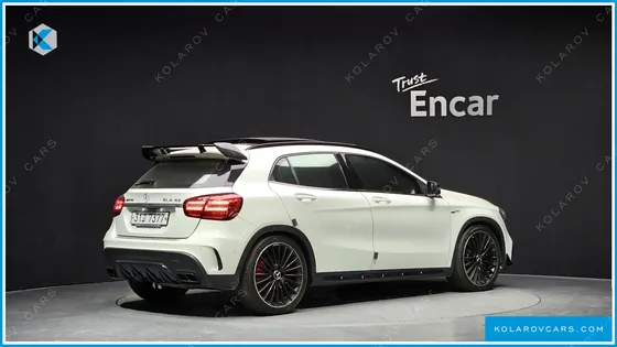 MERCEDES GLA-CLASS GLA45 AMG 4MATIC
