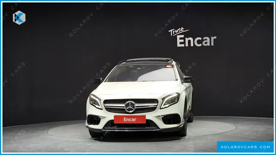 MERCEDES GLA-CLASS GLA45 AMG 4MATIC