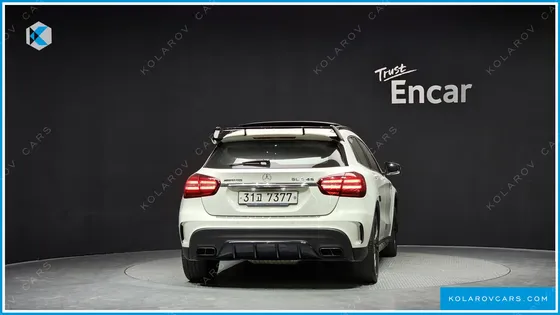 MERCEDES GLA-CLASS GLA45 AMG 4MATIC