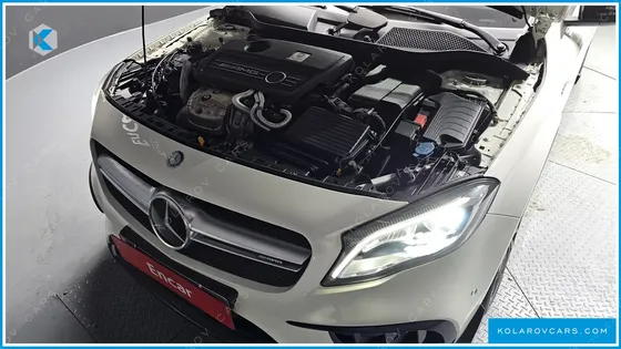 MERCEDES GLA-CLASS GLA45 AMG 4MATIC