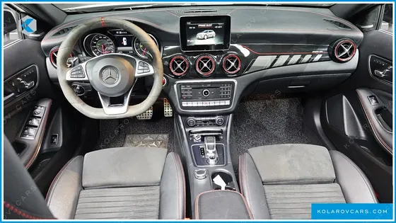 MERCEDES GLA-CLASS GLA45 AMG 4MATIC