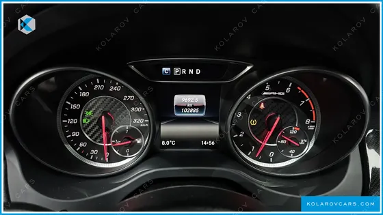MERCEDES GLA-CLASS GLA45 AMG 4MATIC