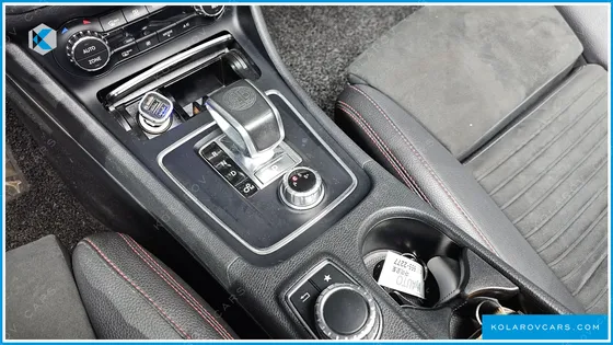 MERCEDES GLA-CLASS GLA45 AMG 4MATIC