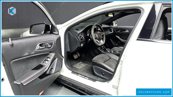 MERCEDES GLA-CLASS GLA45 AMG 4MATIC