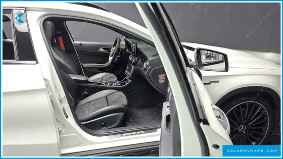 MERCEDES GLA-CLASS GLA45 AMG 4MATIC
