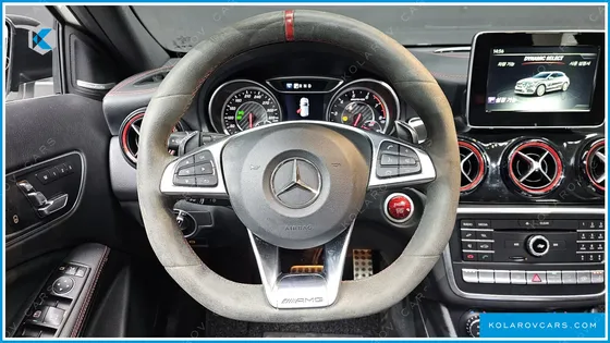 MERCEDES GLA-CLASS GLA45 AMG 4MATIC