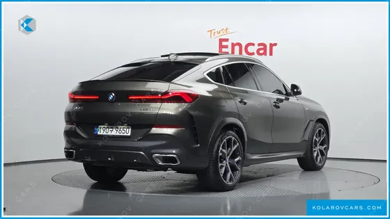 BMW X6 XDRIVE40I M SPORT