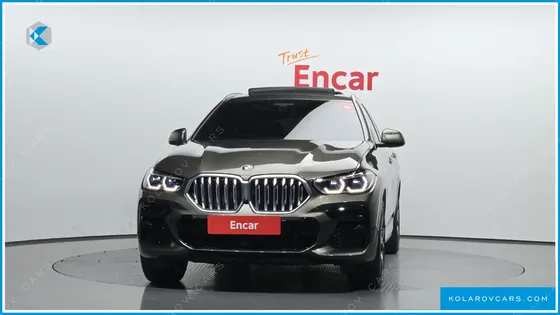 BMW X6 XDRIVE40I M SPORT