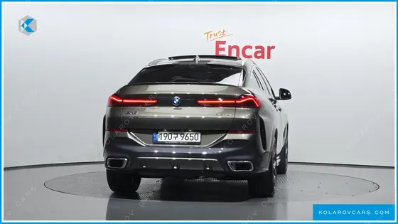BMW X6 XDRIVE40I M SPORT