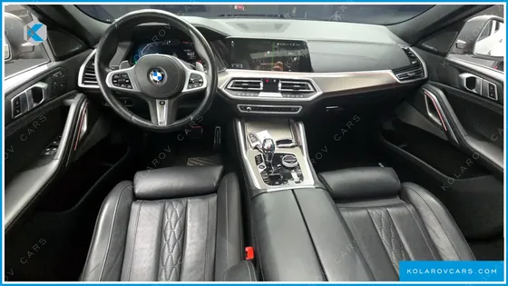 BMW X6 XDRIVE40I M SPORT