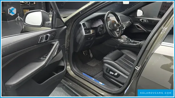 BMW X6 XDRIVE40I M SPORT