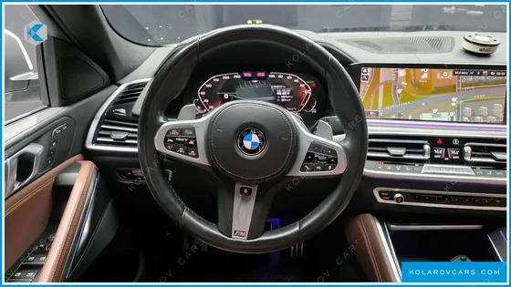 BMW X6 XDRIVE30D M SPORT