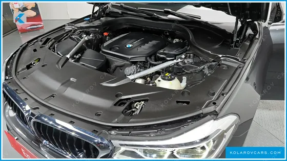 BMW GRAN TURISMO (GT) 620D M SPORT
