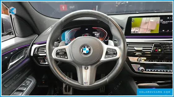 BMW GRAN TURISMO (GT) 620D M SPORT