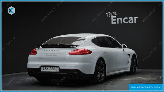 PORSCHE PANAMERA 4.8 TURBO EXECUTIVE