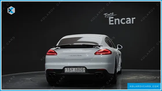 PORSCHE PANAMERA 4.8 TURBO EXECUTIVE
