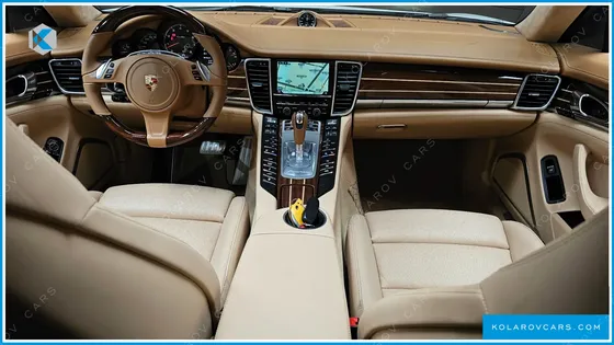 PORSCHE PANAMERA 4.8 TURBO EXECUTIVE