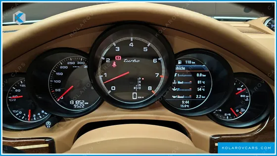 PORSCHE PANAMERA 4.8 TURBO EXECUTIVE