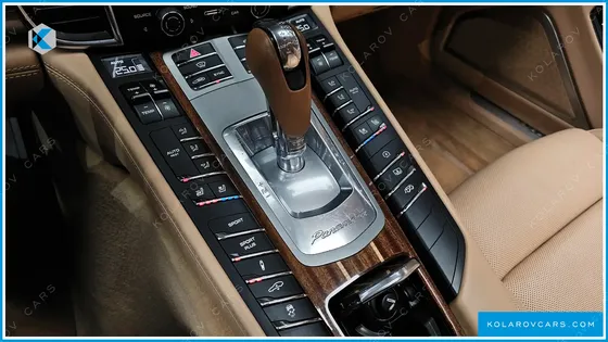 PORSCHE PANAMERA 4.8 TURBO EXECUTIVE