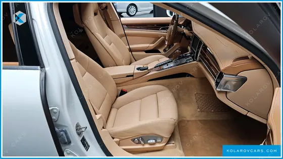 PORSCHE PANAMERA 4.8 TURBO EXECUTIVE