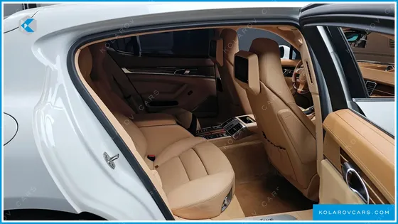 PORSCHE PANAMERA 4.8 TURBO EXECUTIVE