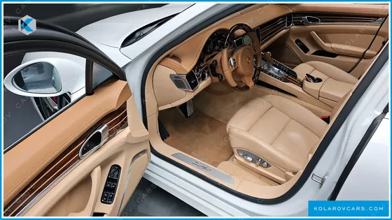 PORSCHE PANAMERA 4.8 TURBO EXECUTIVE
