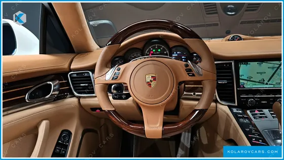 PORSCHE PANAMERA 4.8 TURBO EXECUTIVE