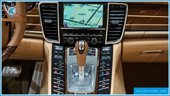 PORSCHE PANAMERA 4.8 TURBO EXECUTIVE