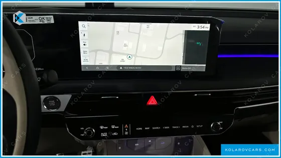 KIA K8 SIGNATURE