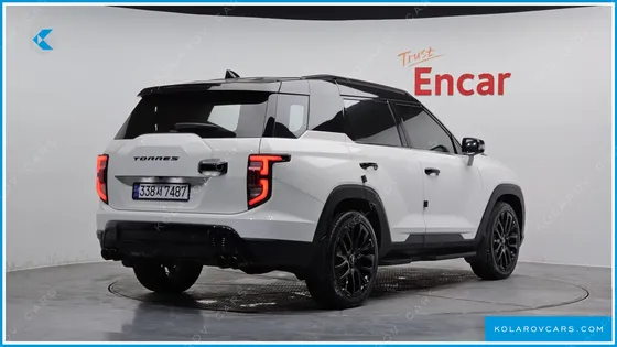 KGM - SSANGYONG TORRES GASOLINE 1.5 4WD