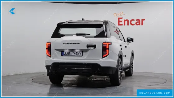 KGM - SSANGYONG TORRES GASOLINE 1.5 4WD
