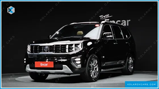 KIA MOHAVE DIESEL 3.0 4WD 6-SEATER