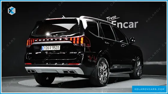 KIA MOHAVE DIESEL 3.0 4WD 6-SEATER