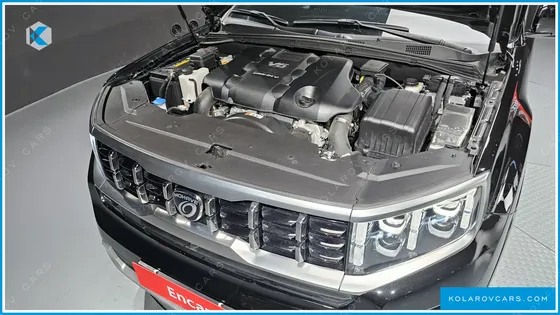 KIA MOHAVE DIESEL 3.0 4WD 6-SEATER