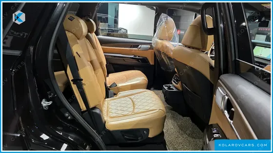 KIA MOHAVE DIESEL 3.0 4WD 6-SEATER