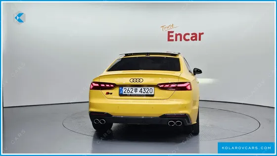 AUDI S5 3.0 TFSI QUATTRO