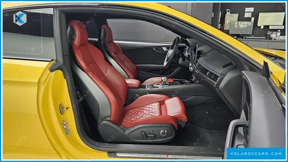 AUDI S5 3.0 TFSI QUATTRO